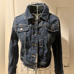Cherokee Denim Jacket. Girls size 10-11